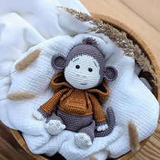 Crochet Amigurumi Monkey