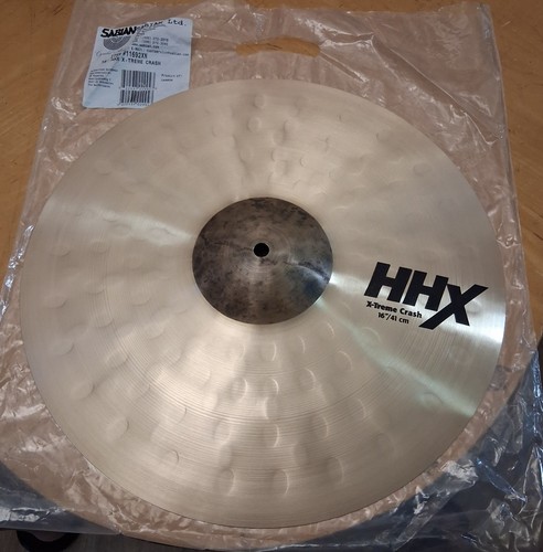 Sabian hhx treme - sabian,