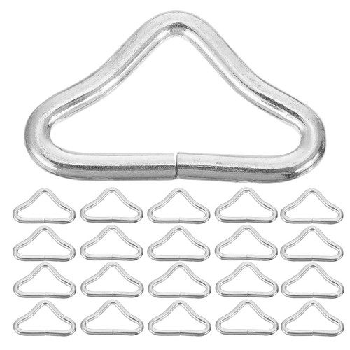 Fibbia triangolare di - ,