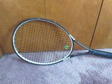 Racchetta da tennis Prince TeXtreme Warrior 100 nuovissima impugnatura lavoro stringa 4 1/2
