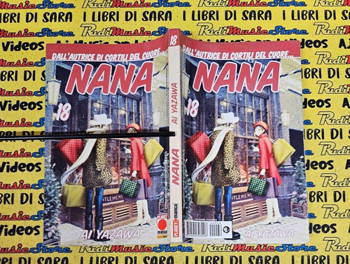 Fumetto manga nana - fumetto,
