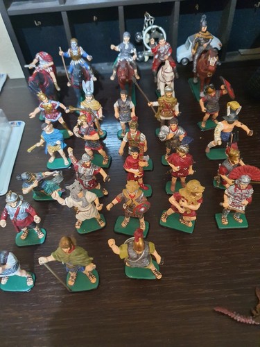 Soldatini romani metallo - soldatini,