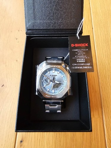 Nuovo casio shock gm 2110d - g,