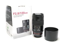 OBIETTIVO SAMYANG 100MM F2.8 MACRO PER NIKON