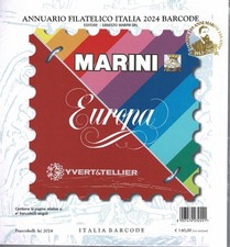 2024 FOGLI AGGIORNAMENTO MARINI ITALIA CODICI A BARRE MOD. EUROPA NUOVI MF132236