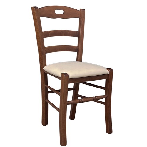 Sedia legno loris - legno, noce
