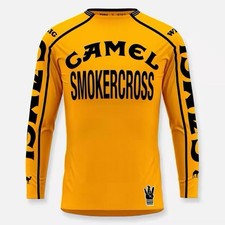 Maglia Camel Vintage Motocross