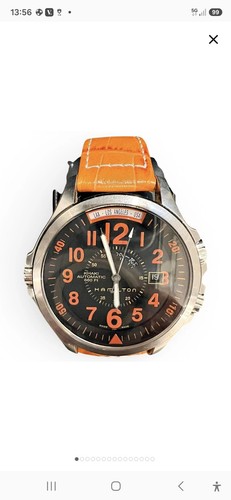 Hamilton khaky navy air - khaky, race