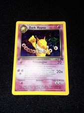 Carta Card Pokemon Dark Hypno