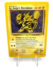 Carta pokemon Lt. Surge's
