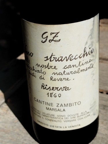 Cantine zambito marsala - cantine,