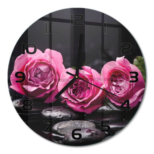 Grande orologio rotondo - grande,