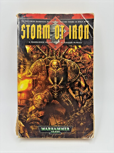 Storm iron graham - storm, of