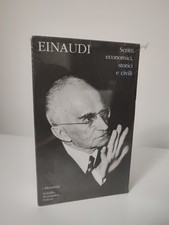 Scritti economici, storici e