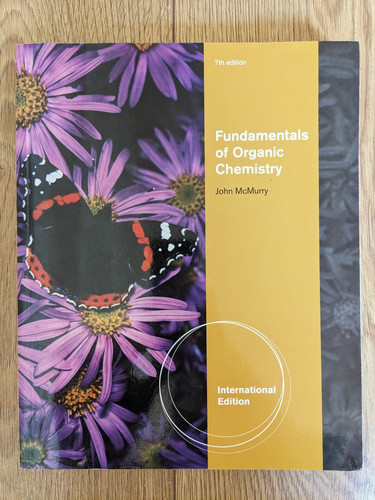 Fundamentals organic - of,