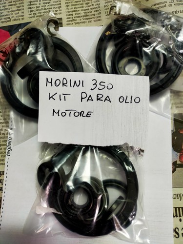 Morini 350 para olio motore - olio,