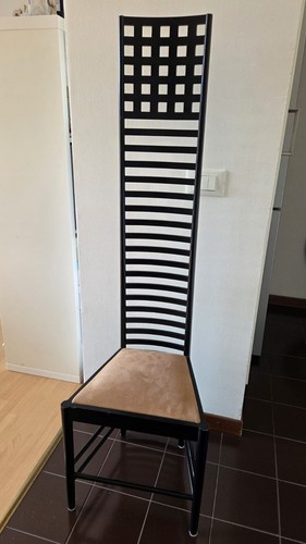 Sedia stile mackintosh - mackintosh,