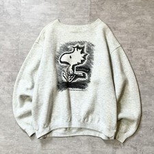 Felpa vintage Peanuts uomo L