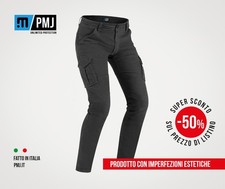 Pantaloni jeans moto pmj - pantaloni,