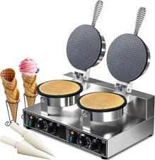 Waffle Cono Maker Commerciale