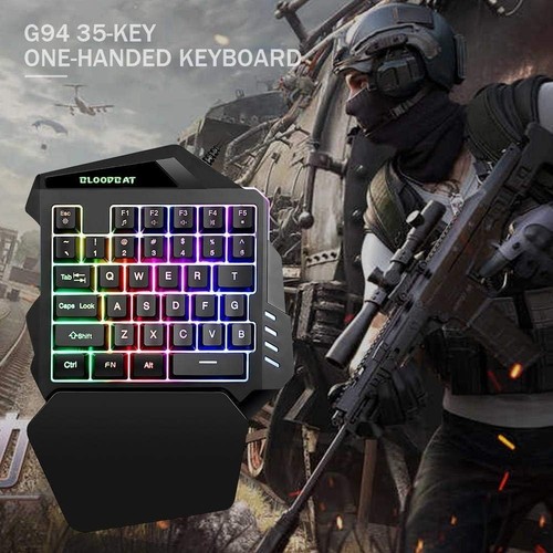 Tastiera gioco rgb 1 - tastiera, a