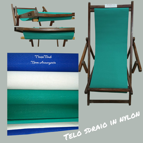 Telo ricambio sdraio nylon - di,