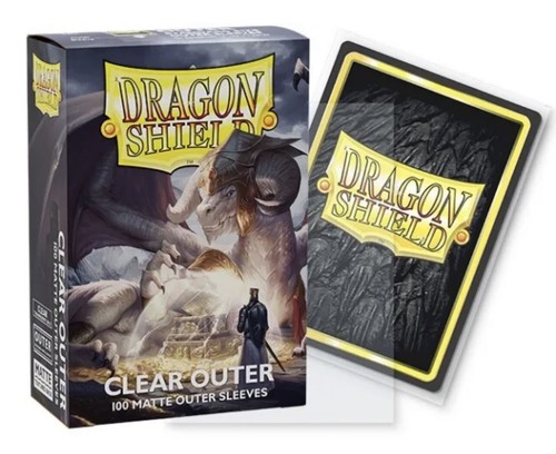 Dragon shield clear - dragon,
