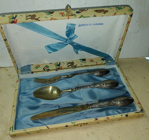 Servizio posate dolce - servizio, di