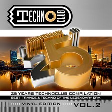 LP 25 Anni Techno Club