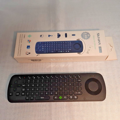Mini tastiera measy rc13 mouse - measy,