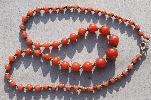 Collana vintage perle di - di,