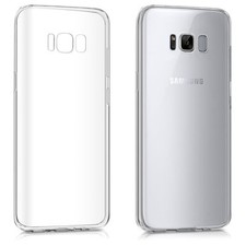 COVER PER SAMSUNG GALAXY S8 S8 PLUS TRASPARENTE MORBIDA CUSTODIA TPU ULTRA SLIM