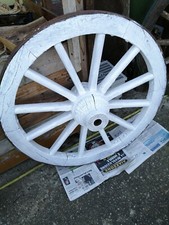 Antiche ruote carro agricolo