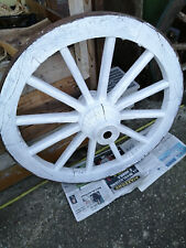 Antiche ruote carro agricolo