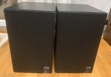 KEF 102 serie di riferimento diffusori da scaffale nero tipo SP3079 - coppia L&R