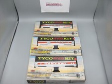 Tyco HO raccolta di tre carrozze passeggeri NEW HAVEN (K520C, K521C, K522C) #d581