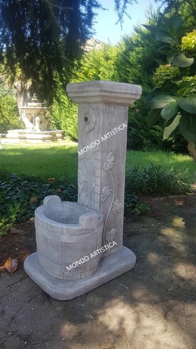 Fontana colonnina colonna da - a,
