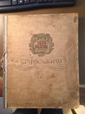 Album figurine sigarette / GARBATY KUR MARK CIGARETTEN WAPPENSCHAUa CPL 16/04/15