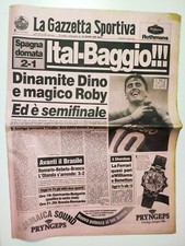 GAZZETTA DELLO SPORT 10 LUGLIO