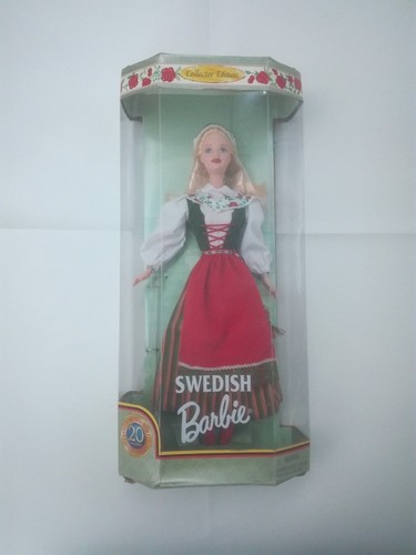Barbie collezione svedese - da,