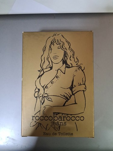 Roccobarocco gold jeans 75ml - roccobarocco,