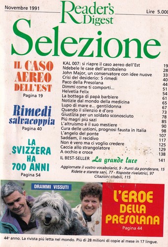 Selezione reader digest - reader's,