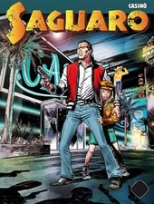 fumetto SAGUARO BONELLI numero