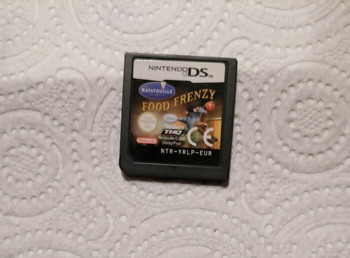 Jeu nintendo ratatouille - nintendo,