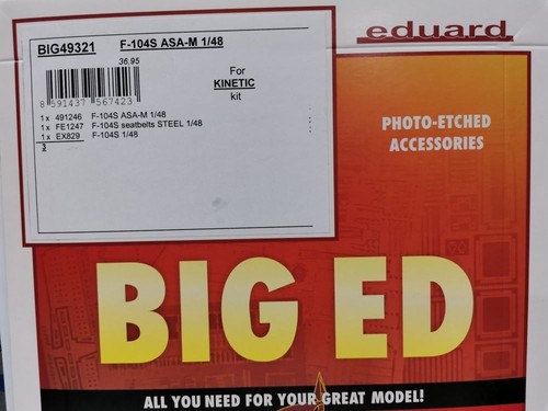 Mw22 eduard biged - biged, big49321