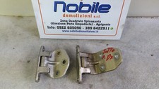 CERNIERA COPPIA CERNIERE PORTA ANTERIORE DESTRA DX ALFA ROMEO 33 1 I SERIE