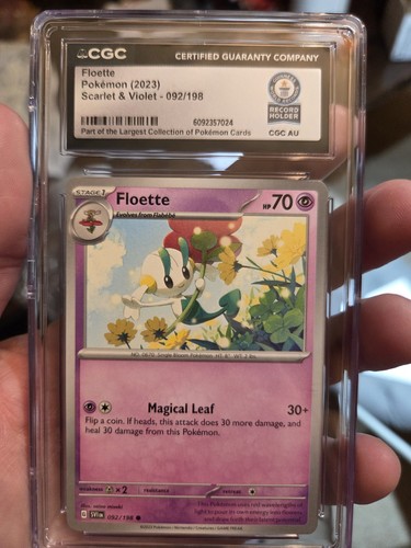 Cgc porta record - record,
