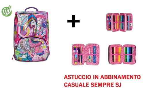 Zaino elementare con - sj,