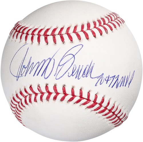 Baseball firmato johnny bench - baseball,