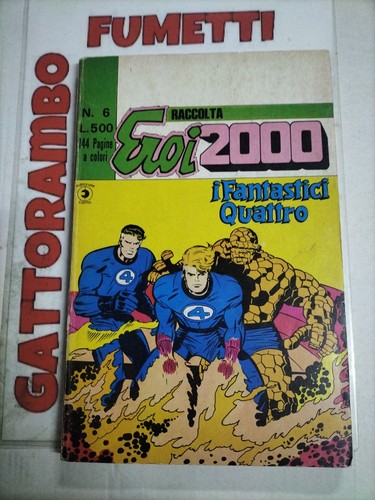 Raccolta eroi 2000 i - n.6,